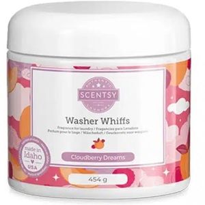 Cloudberry Dreams Scentsy Washer Whiffs for laundry purposes only
